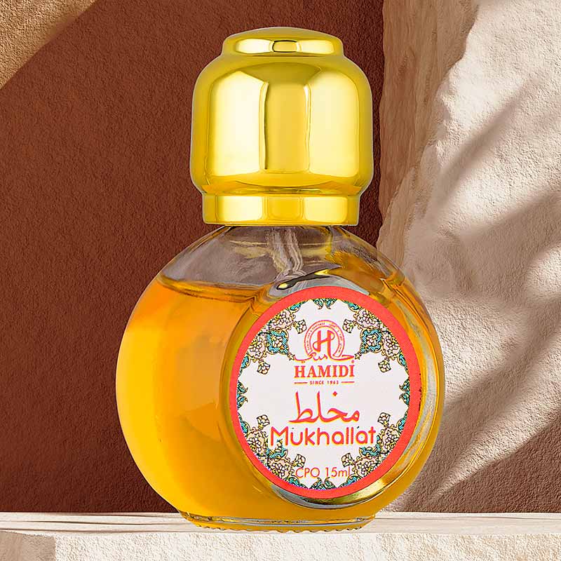 MUKHALLAT HERITAGE CONCENTRATED PERFUME OIL 15ML