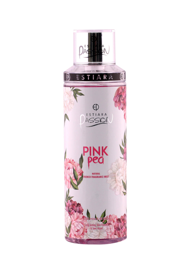 ESTIARA PASSION PINK PEA FRAGRANCE MIST 250 ML