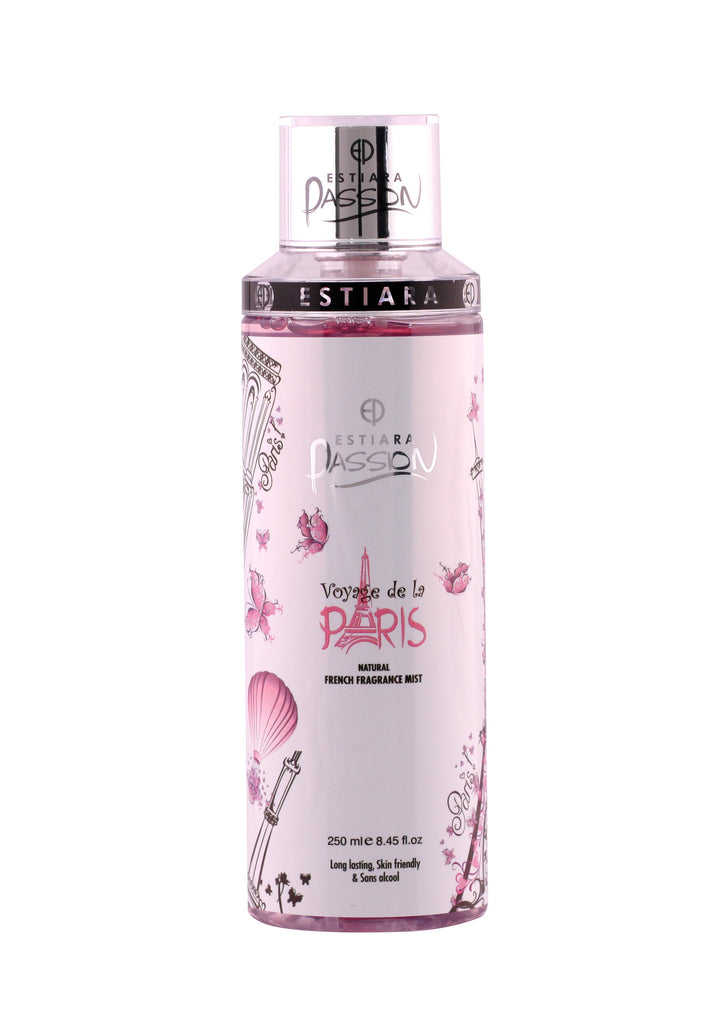 ESTIARA PASSION VOYAGE DE LA PARIS FRAGRANCE MIST 250ML