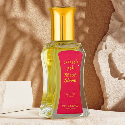 DELUXE COLLECTION FOREVER BLOOM ROLLON - 24 ML