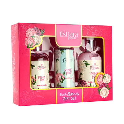 ESTIARA PASSION  PINK PEA GIFT SET