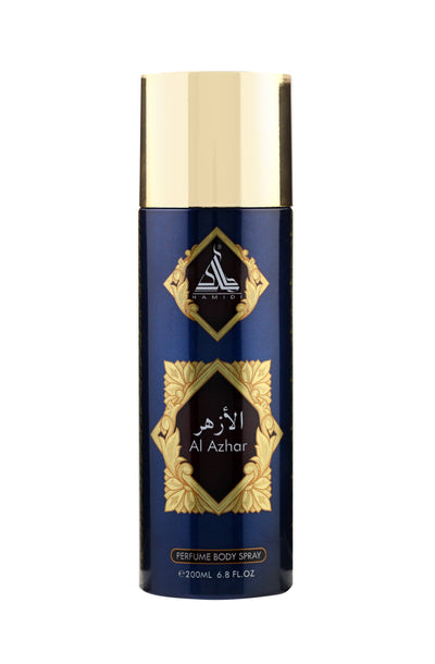 HAMIDI AL AZHAR- (NON-ALCHOLIC) PERFUME BODY SPARY- 200ML