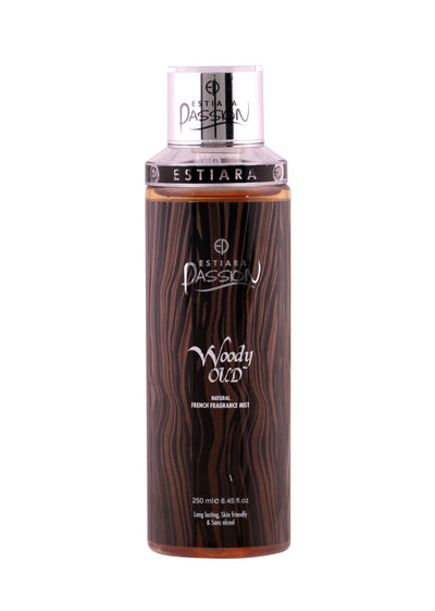 ESTIARA PASSION WOODY OUD FRAGRANCE MIST - 250ML