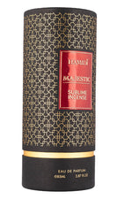 MAJESTIC SUBLIME INCENSE EAU DE PARFUM - 85ML