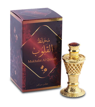 HAMIDI-MUKHALAT AL QALOOB CONCENTRATED PERFUME OIL 15ML