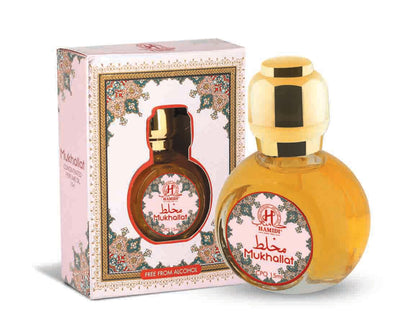 MUKHALLAT CONCENTRATED PERFUME OIL 15 ML