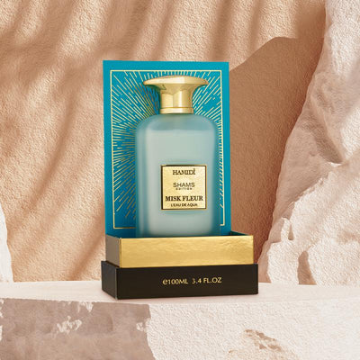 SHAMS EDITION MISK FLEUR - 100ML L’EAU DE AQUA