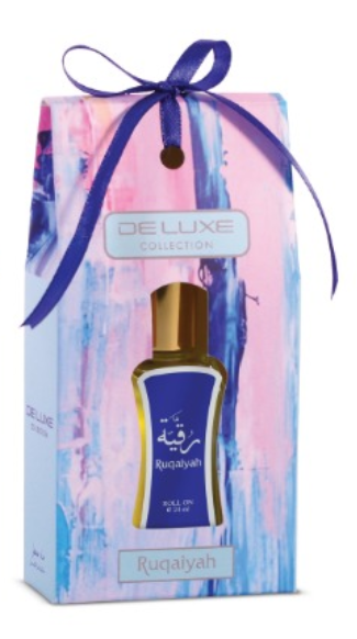 DELUXE COLLECTION-RUQAIYAH  (ROLL ON ) CONCENTRATED OIL 24ML