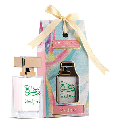 DELUXE COLLECTION ZAHRA  WATER PERFUME 50ML